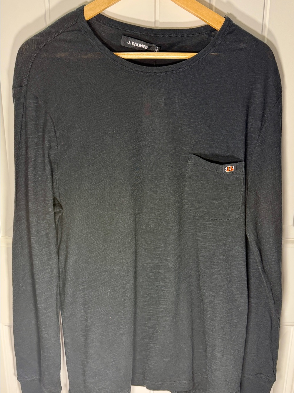 J. Palmer Bengals Lightweight Knit Sweater NWT Men’s M